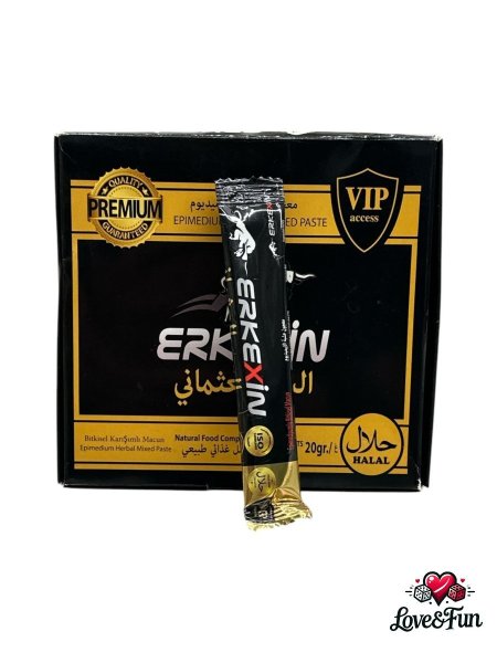 Erkexin אפימדיום – משחת צמחים לגברים