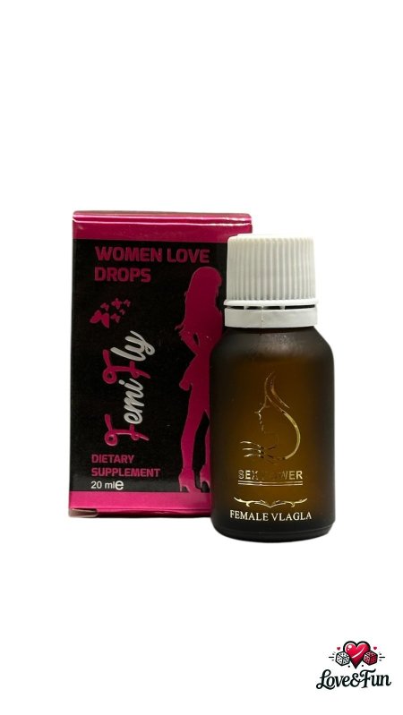 Women Love Drops – טיפות לעוררות ותשוקה נשית