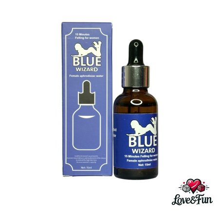 Blue Wizard – טיפות בלו וויזארד המקוריות לנשים