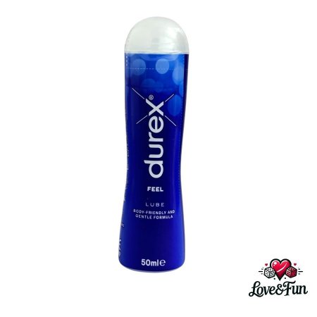 Durex Feel | ג'ל סיכה אינטימי בתחושה טבעית – לא אכיל