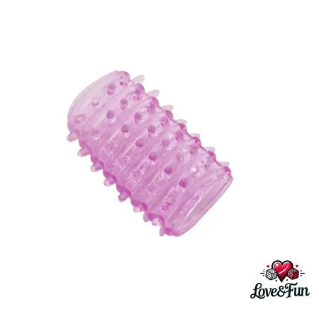 טבעת מגרה עם מרקם רך וגמיש | Textured Stimulating Ring with Soft, Flexible Surface