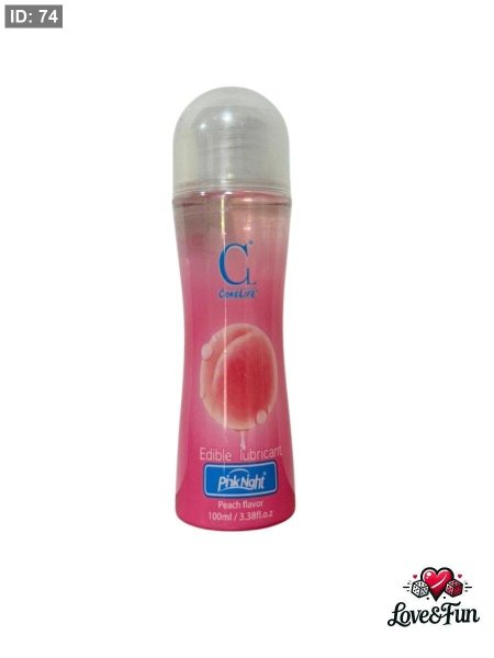 Pink Night – חומר סיכה אכיל וטעים